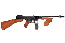 Replika pistoletu maszynowego Thompson M1921