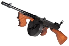 Replika pistoletu maszynowego Thompson M1921