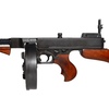 Replika pistoletu maszynowego Thompson M1921