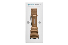 Latarka OLIGHT WARRIOR X COYOTE TAN LIMITED EDITION