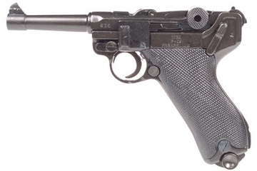 Replika pistoletu LUGER P08 Parabellum