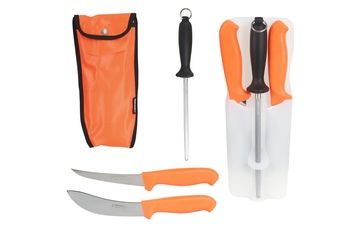 zestaw Morakniv Hunting Set - pomarańczowy