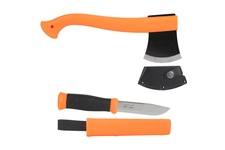 zestaw Morakniv Outdoor Kit MG - pomarańczowy