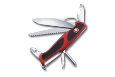 Scyzoryk Victorinox RangerGrip 78, 130mm, czerwono-czarny