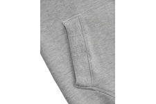 Bluza damska z kapturem Pit Bull City Of Dogs - Szara