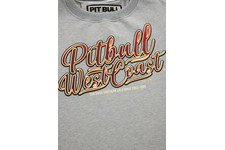 Bluza damska Pit Bull City Of Dogs - Szara