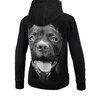 Bluza damska z kapturem Pit Bull Pitbull IR '21 - Czarna