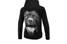 Bluza damska z kapturem Pit Bull Pitbull IR '21 - Czarna