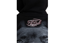 Bluza damska z kapturem Pit Bull Pitbull IR '21 - Czarna