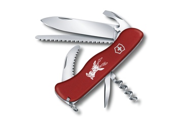 Scyzoryk Victorinox Hunter, czerwony, Nylon, 111 mm