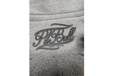 Bluza damska z kapturem Pit Bull Pitbull IR '21 - Szara