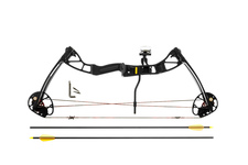 Łuk bloczkowy POE LANG REX QUAD 15-55lb 28ATA black