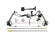 Łuk bloczkowy POE LANG REX QUAD 15-55lb 28ATA SKULL CAMO