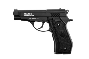 Wiatrówka CyberGun Swiss Arms P84 Full Metal 4,5 mm (288707)