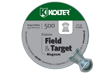 śrut 4,5 mm KOLTER DIABOLO FIELD TARGET 500 szt.