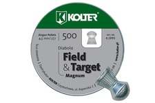 śrut 4,5 mm KOLTER DIABOLO FIELD TARGET 500 szt.