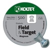śrut 4,5 mm KOLTER DIABOLO FIELD TARGET 500 szt.
