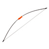 Łuk młodzieżowy POE LANG CRUSADER 15lb 44" zestaw black