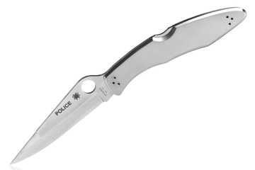 Nóż Spyderco C07P Police Model SS Plain Edge