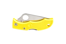 Nóż Spyderco LYLS3 LadyBug Salt Yellow Spyderedge