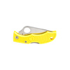 Nóż Spyderco LYLS3 LadyBug Salt Yellow Spyderedge