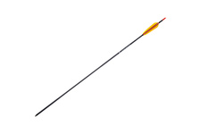 Strzała aluminiowa  POE LANG do łuku 30" Średnica 6,75MM 5SZT BLACK 