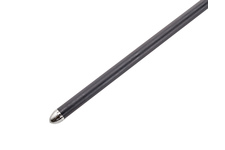 Strzała aluminiowa  POE LANG do łuku 30" Średnica 6,75MM 5SZT BLACK 