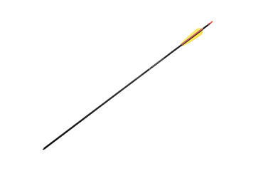 Strzała aluminiowa POE LANG do łuku 30" ŚREDNICA 6,75MM BLACK