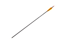 Strzała aluminiowa POE LANG do łuku 30" Średnica 7,2mm 5szt black