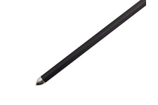 Strzała aluminiowa POE LANG do łuku 30" Średnica 7,2mm 5szt black