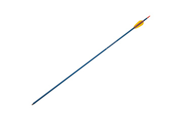 Strzała aluminiowa POE LANG do łuku  30" Średnica 7,6mm blue