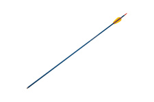 Strzała aluminiowa POE LANG do łuku  30" Średnica 7,6mm blue