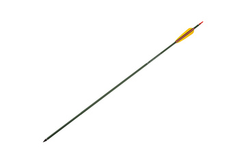 Strzała aluminiowa POE LANG do łuku 30" Średnica 8,4mm green