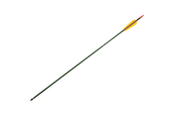 Strzała aluminiowa POE LANG do łuku 30" Średnica 9,2mm green
