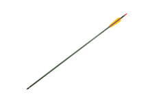 Strzała aluminiowa POE LANG do łuku 30" Średnica 9,2mm green