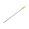 Strzała aluminiowa POE LANG do łuku 30" Średnica 9,2mm green
