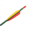 Strzała aluminiowa POE LANG do łuku 30" Średnica 9,2mm green