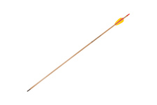 Strzała drewniana POE LANG do łuku BLACK POINT 27" 5szt