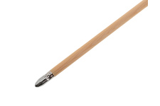Strzała drewniana POE LANG do łuku BLACK POINT 27" 5szt