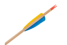 Strzała drewniana POE LANG do łuku BLACK POINT 29" 3SZT