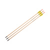 Strzała drewniana POE LANG do łuku BLACK POINT 29" 3SZT