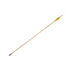 Strzała drewniana POE LANG do łuku BLACK POINT 29" 3SZT