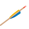 Strzała drewniana POE LANG do łuku BLACK POINT 29" 3SZT