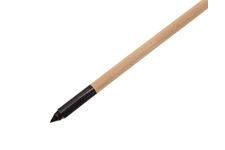 Strzała drewniana POE LANG do łuku BLACK POINT 32" 3SZT 