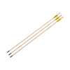 Strzała drewniana POE LANG do łuku BLACK POINT 32" 3SZT 