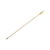 Strzała drewniana POE LANG do łuku BLACK POINT 32" 3SZT 