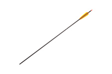 Strzała z włókna węglowego POE LANG do łuku 30" Średnica 7,8mm 6szt black