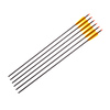Strzała z włókna węglowego POE LANG do łuku 30" Średnica 7,8mm 6szt black