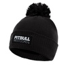 Czapka zimowa Pit Bull Bubble TNT - Czarna