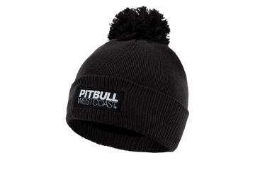 Czapka zimowa Pit Bull Bubble TNT - Czarna